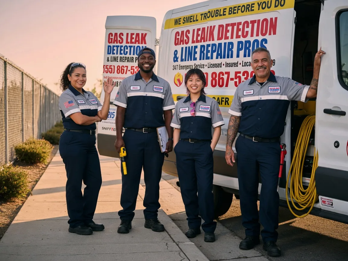 Gas Line Repair company in Mount Carmel, TN