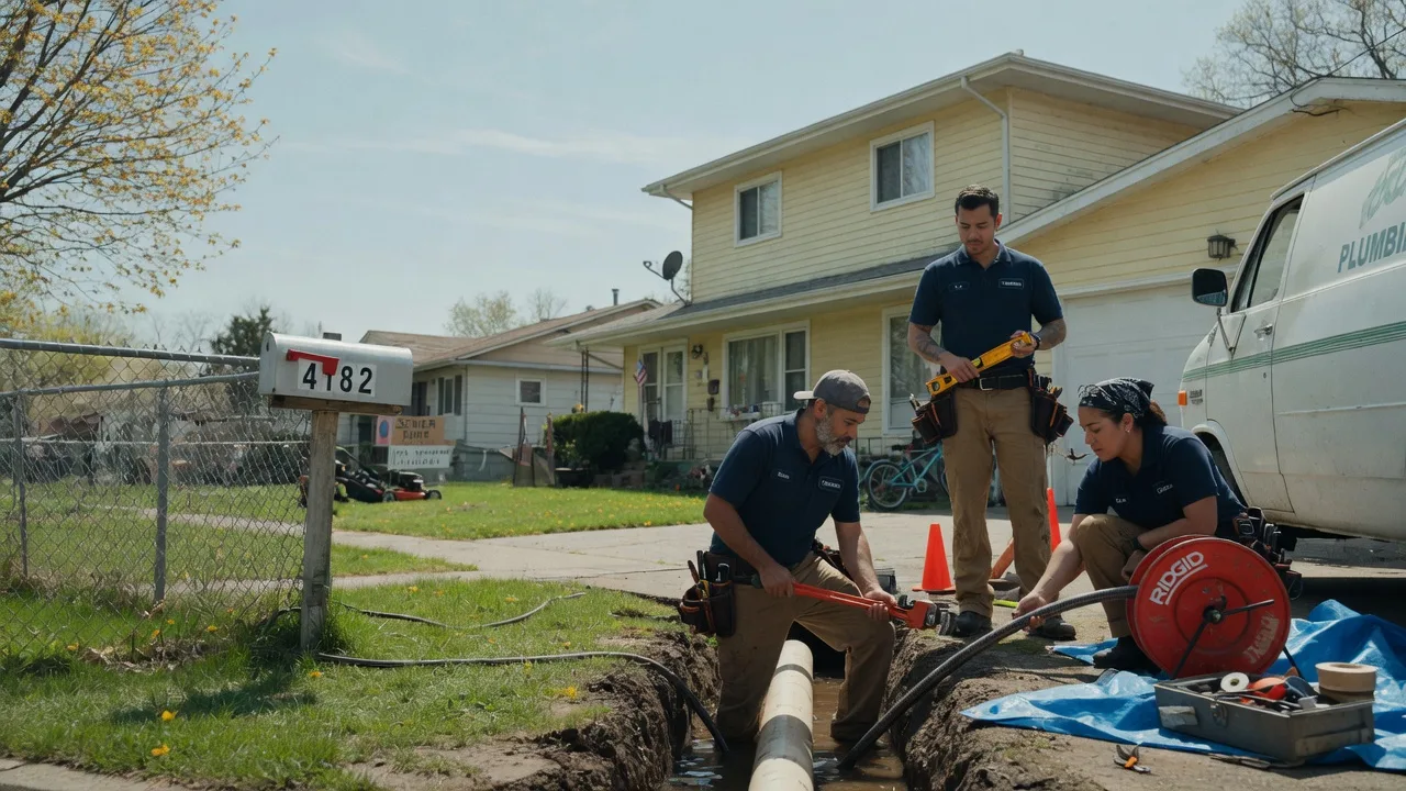 Gas Line Repair in Mount Carmel, TN near me